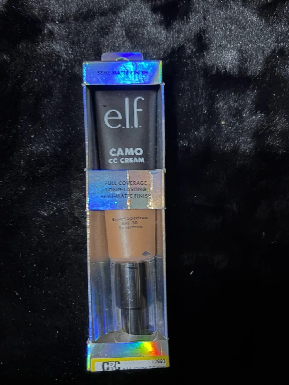 ELF Camo CC Cream - semi matte finish deep 530 NIB. Full coverage